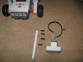 LEGO robot build